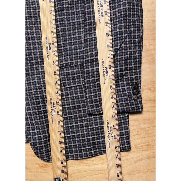 Lanificio Galtes Cardinal Galaxy Wool Sport Coat Blazer 39R - Picture 3 of 14